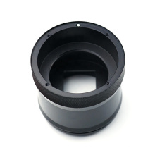Dongguan Factory Customized CNC Aluminum Camera Lens Mount Adapter